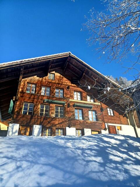 Cozy, very quiet chalet