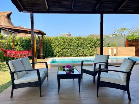 Sandy House Close to the beach, ideal for resting