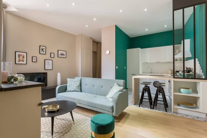 Constantine - Appartement Meublé - Centre Ville - Lyon