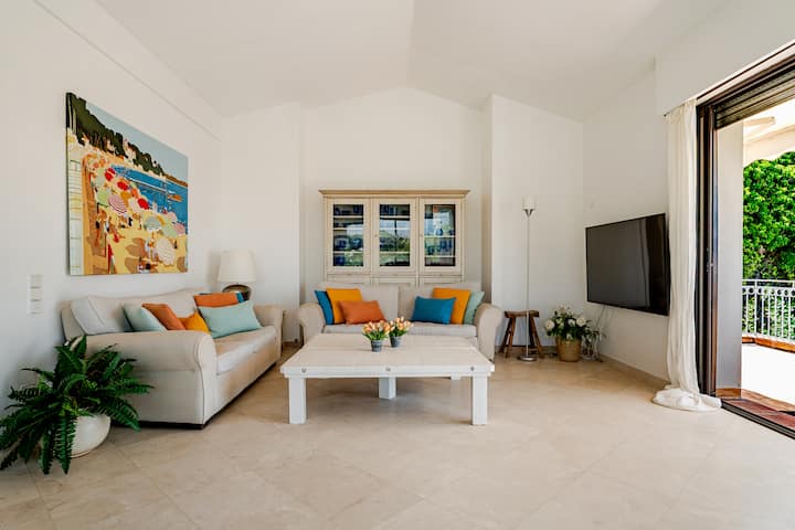 Panoramic Sea View Villa Near The Cannes Beaches - Cannes