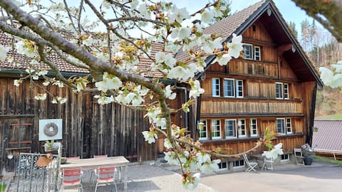 Farmhouse with peculiar charm (2-6 P. / 3 Zi.)