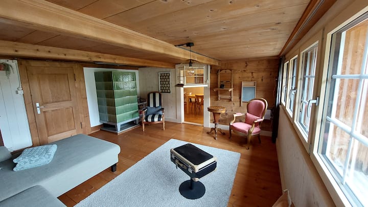 Bauernhaus Mit Sonderbarem Charme (2-6 P. / 3 Zi.) - Appenzell