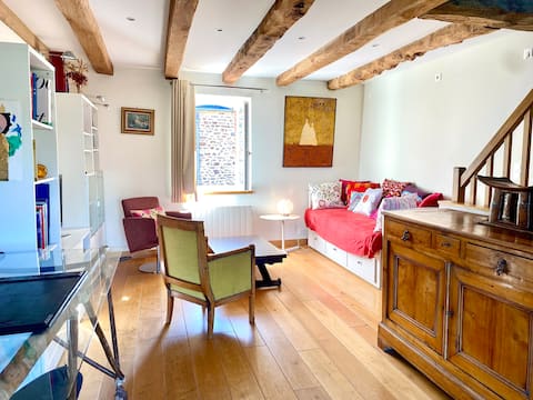 Charming home in old typical village