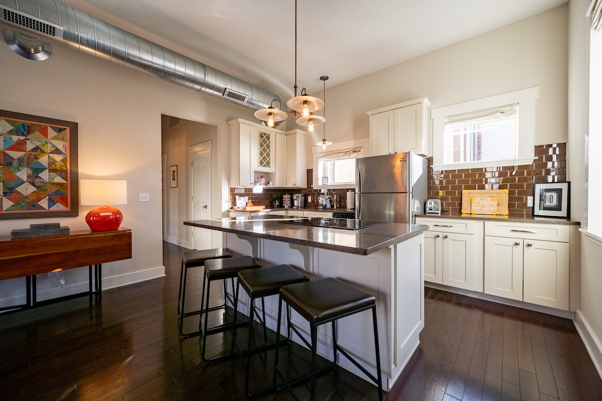 Courthouse Square Loft
