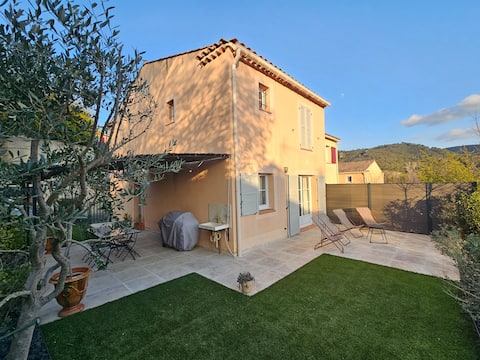 3 bedroom house on the Verdon near thermal baths ⭐⭐⭐