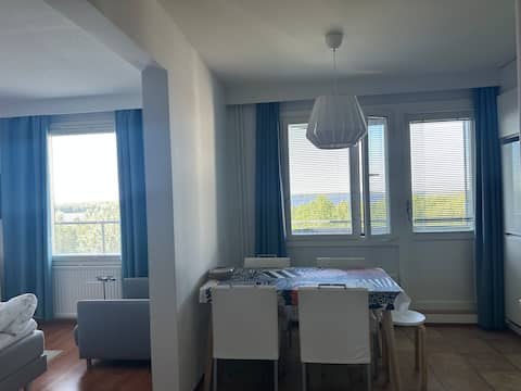 2 BR apartment Best Sea view, Free private parking
