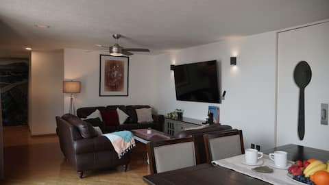 Successful Airbnb property: Apartment, Colonia de Valle, 7 guests, near Coyoacán in Benito Juárez
