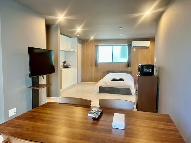 ①A 最大8名/ベッド5台/ 2LDK/60㎡/無料WiFi/池袋駅徒歩7分