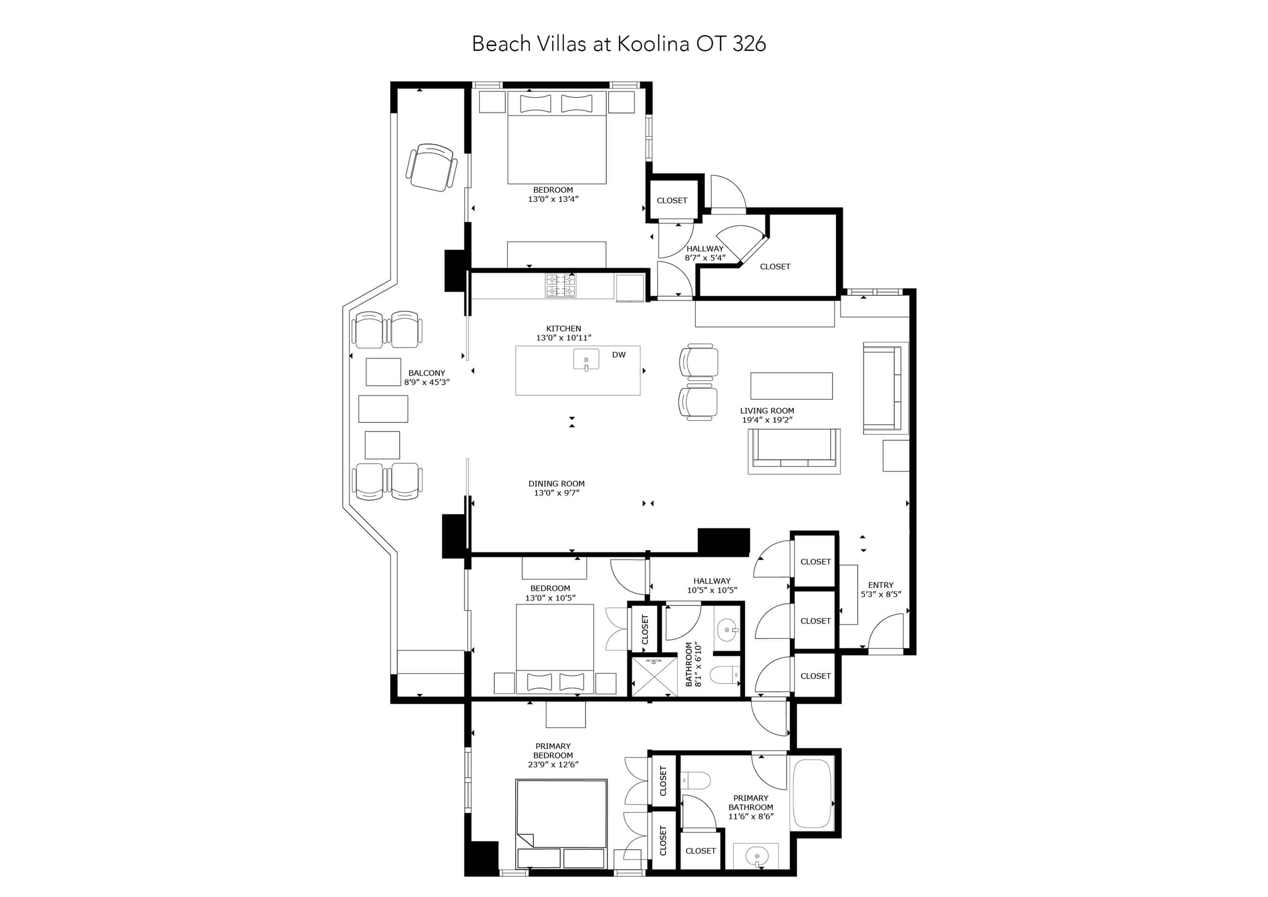Condo in Kapolei · ★4.94 · 3 bedrooms · 3 beds · 3 private baths - Image 19