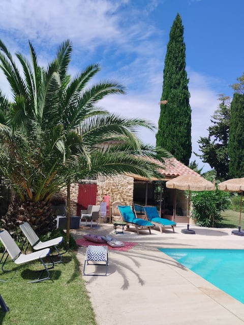 Gîte in farmhouse in the countryside near Orange