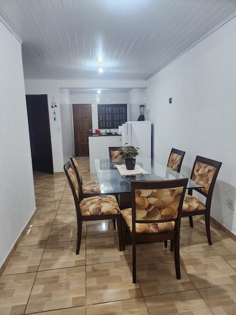 Successful Airbnb property: House in the paradise of Jureia - with air-conditioning in Iguape
