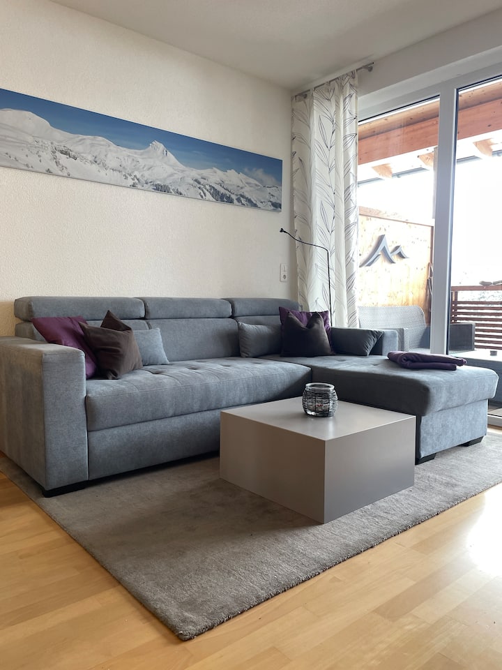 Ferienwohnung Auf 1400 Meter Im Skigebiet Damüls - Faschina