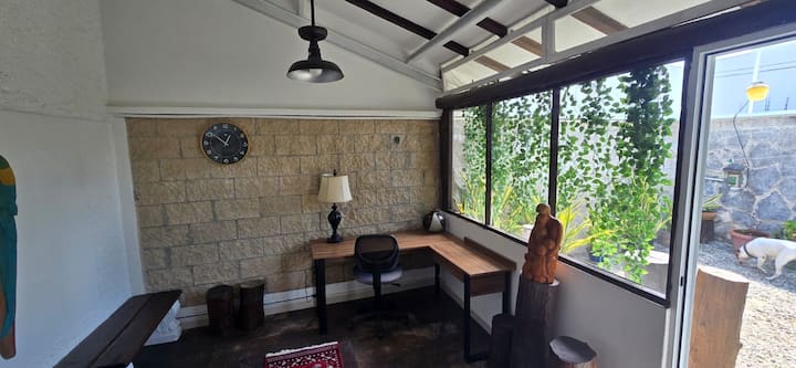 Casa Con Jardín A Una Esquina De La Playa - Puerto Morelos