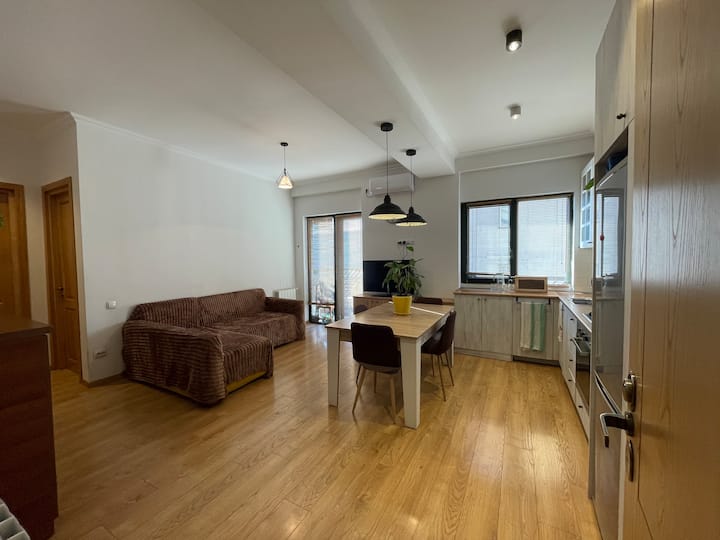 Apartment At City Center (Lekh Kachinski Street) - 第比利斯