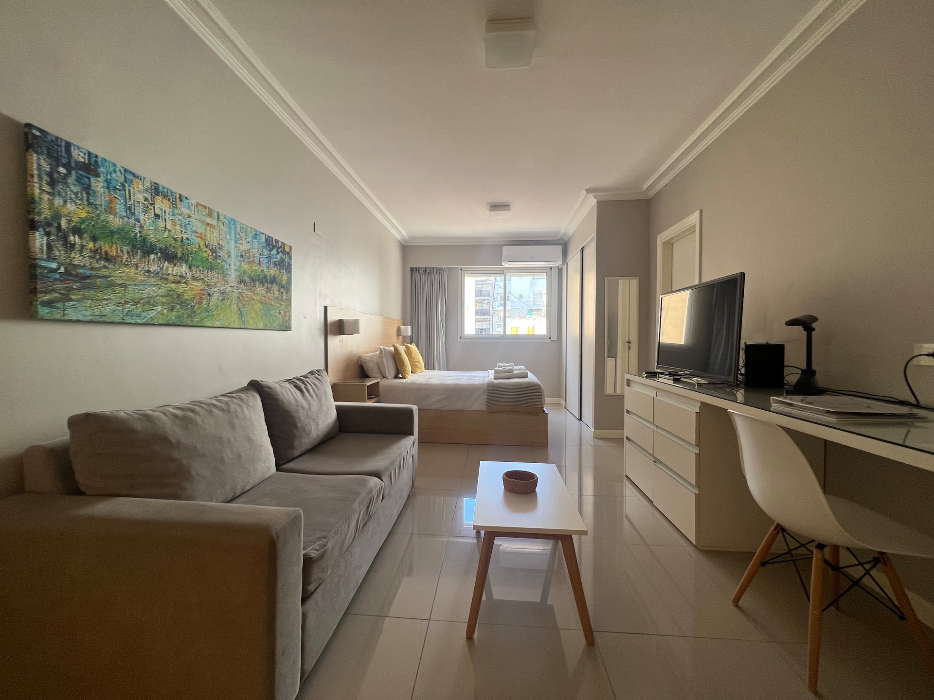Brand new studio apartment in Recoleta