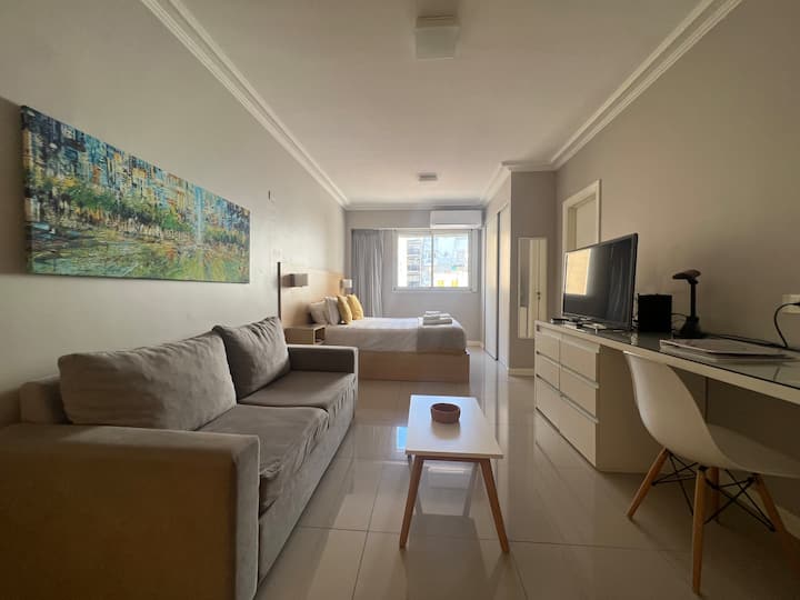 Monoambiente a estrenar en Recoleta