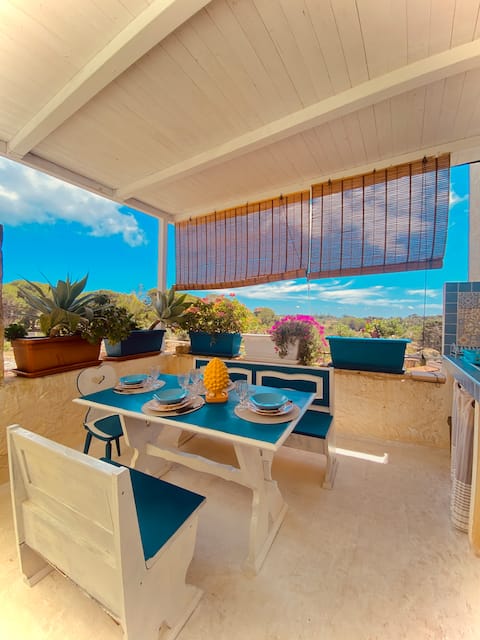 Top Airbnb: Romantic flat (bedroom/bathroom/kitchen) exclusive use a Favignana