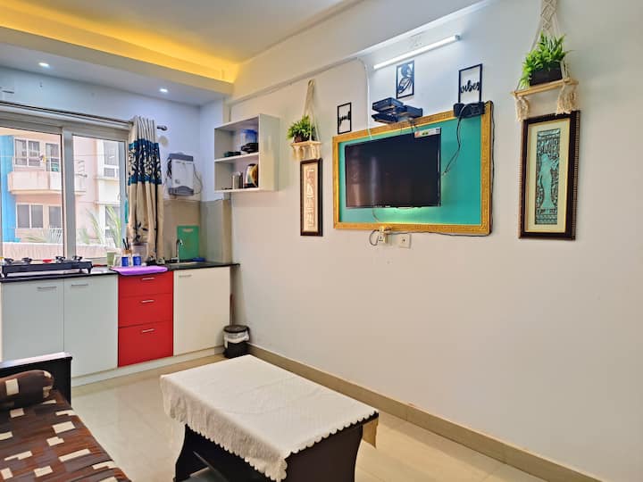 Rg Homes : Saraswati - 1 Bhk Apt, Wifi - Puri