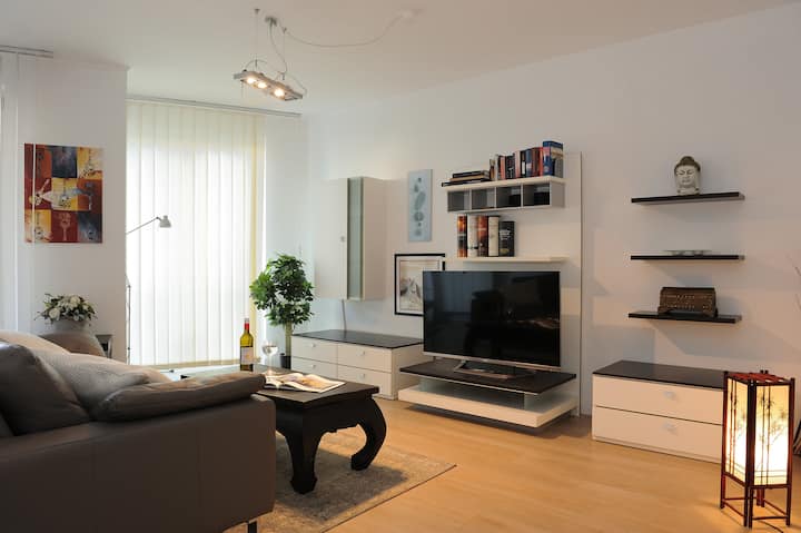 12 Elegantes Apartment, 10 Minuten Zum Marktplatz - Bremen