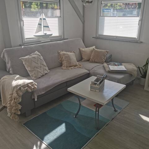 Erfolgreiche Airbnb-Immobilie: Ostseebungalow Blue Lagoon in Graal Müritz