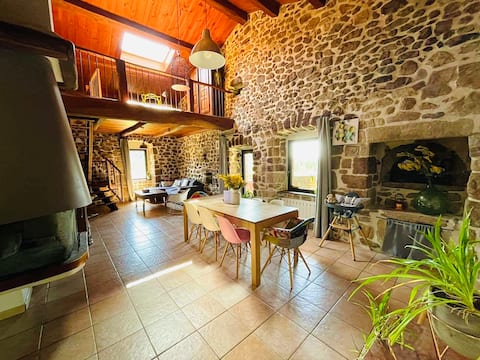 Beautiful stone house with private pool