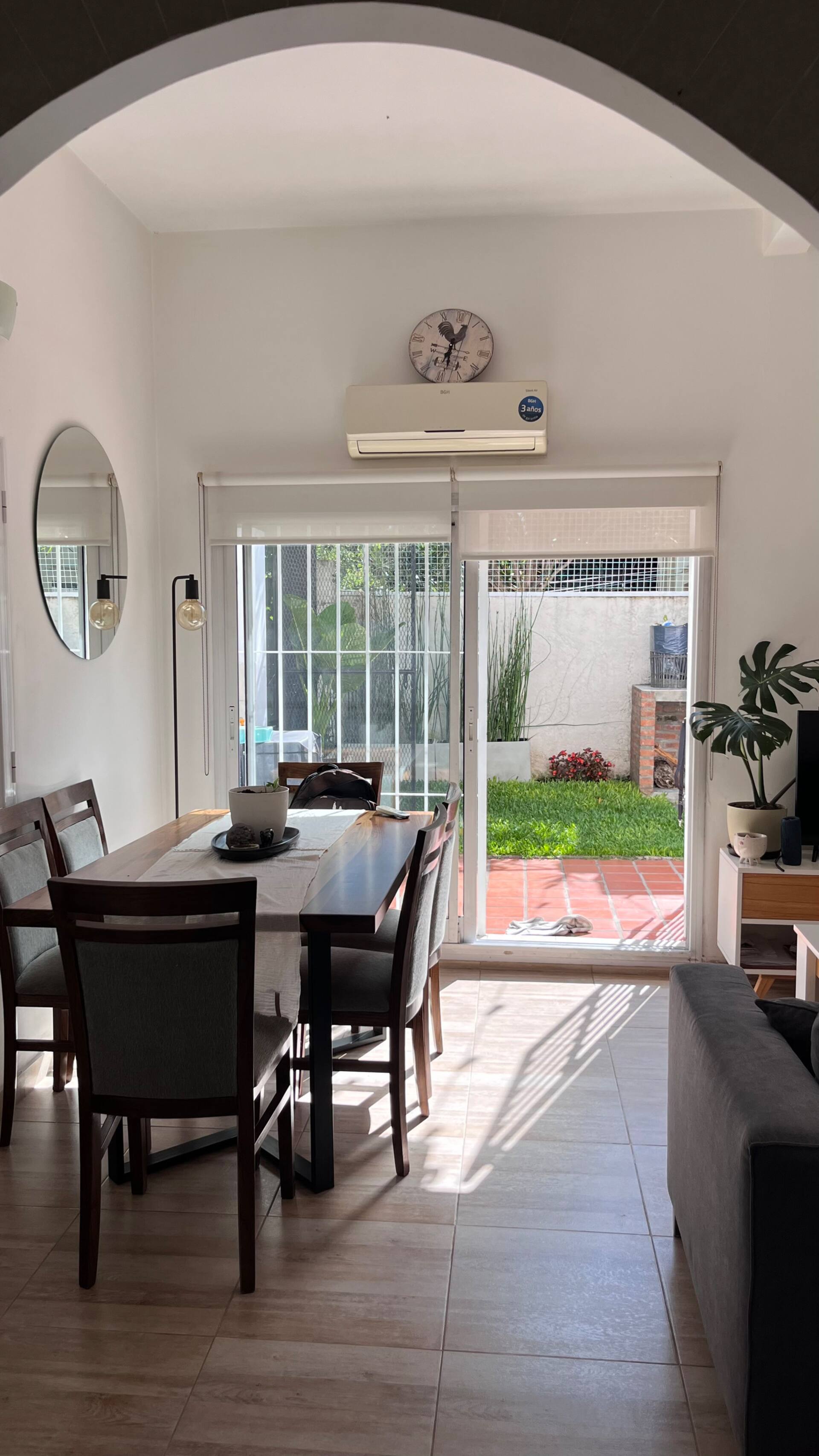 Casita con jardín privado en Vicente López