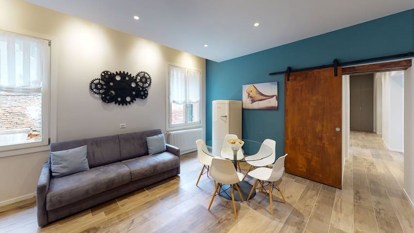 Cà Magno Luxury Design -Canal View with sauna