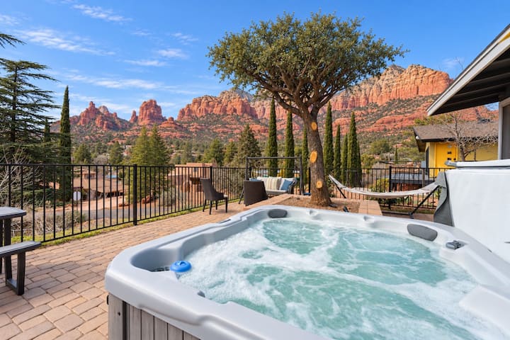 Hilltop Sedona Home | Panoramic Views | Hot Tub - Sedona, AZ