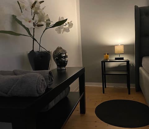 Mountain apartment in the beautiful old town