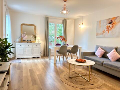 85 m² 3 BR/7P near Paris /Stade de France