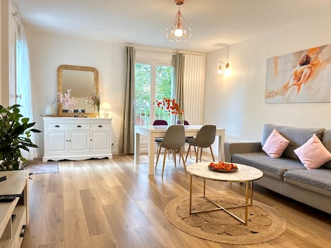 85 m² apartment 15 min from Paris/FR stadium parking