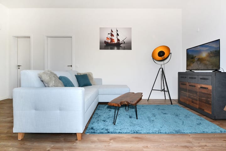 Haus Usedom App. Meeresbucht Mit Sonnenterrasse Un - Koserow