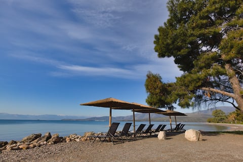 Kalafatis Beach Home 1(Sea View)