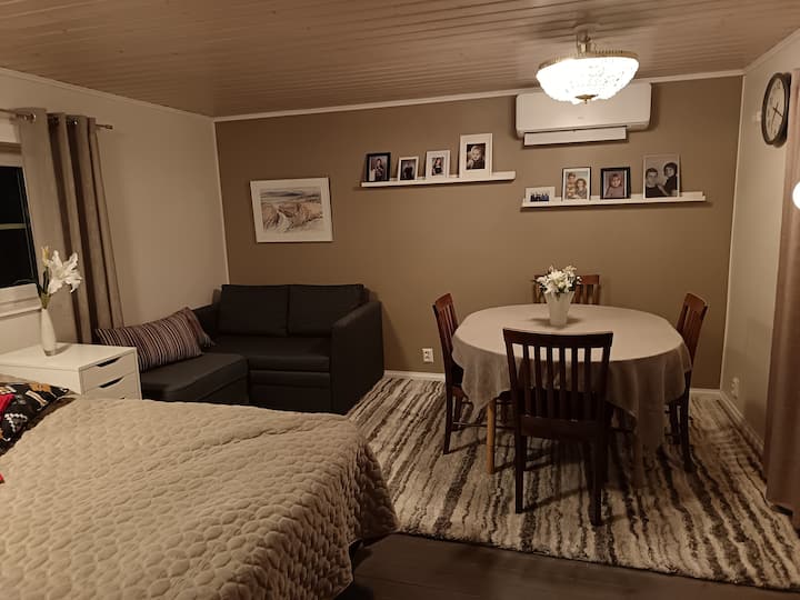 ベッドルームエリア