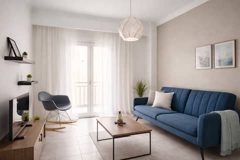 Successful Airbnb property: Midway Point Apts 1 in Κοινότητα Νέας Αλικαρνασσού