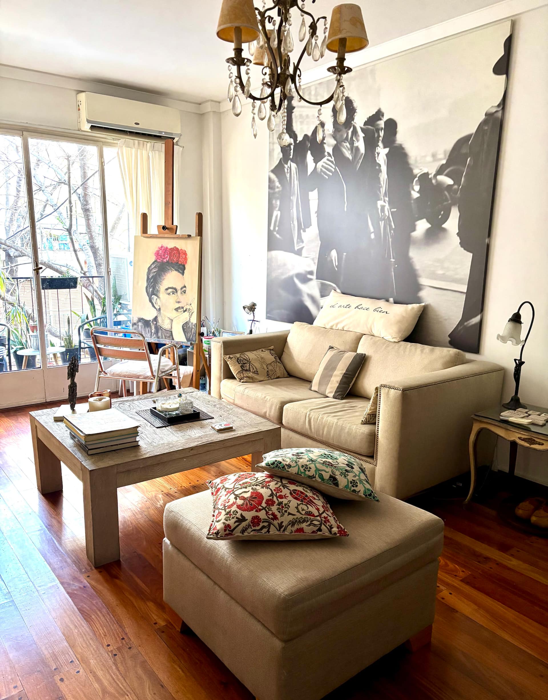 Room in a shared apartment in Colegiales