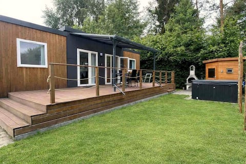 mobile home with sauna and whirlpool (WA 103)