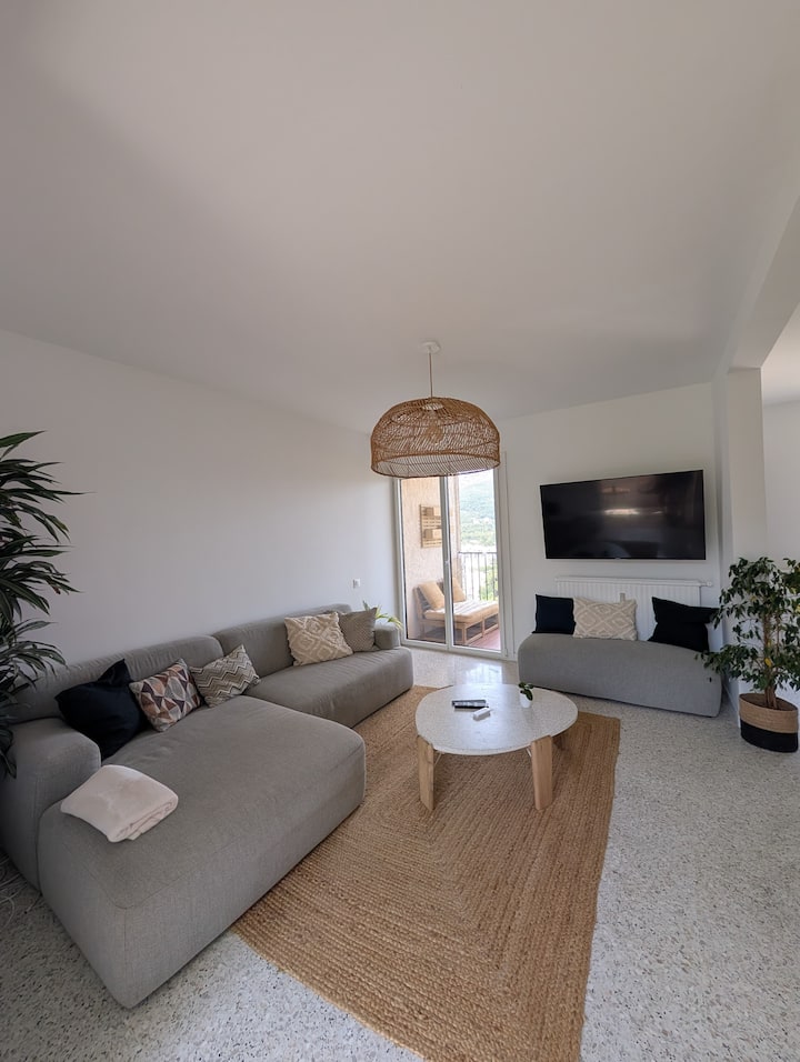 T3 Vue Imprenable Sur Les Monts Toulonnais - La Seyne-sur-Mer