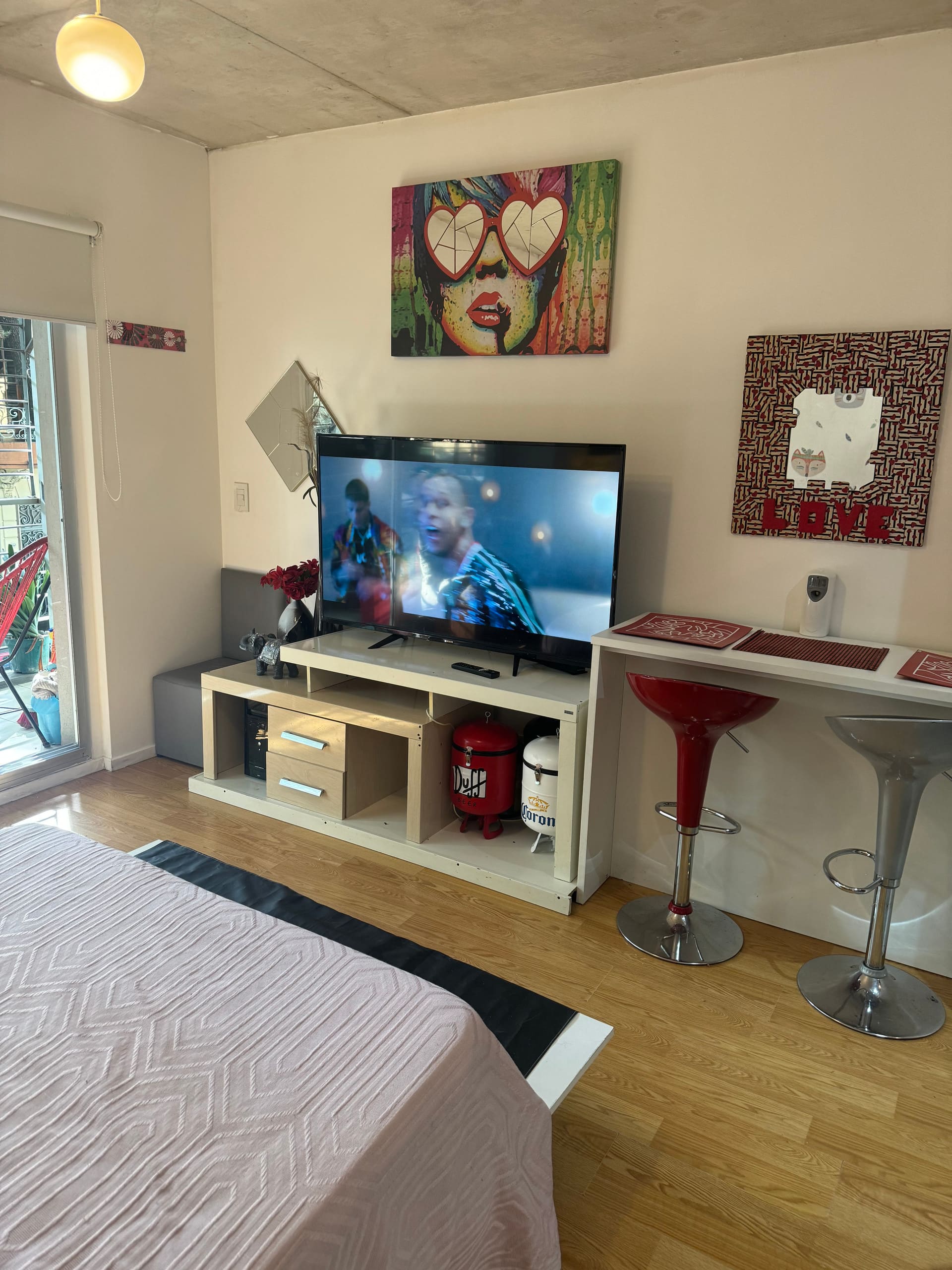 Apartment brand new, with pool view Bombonera