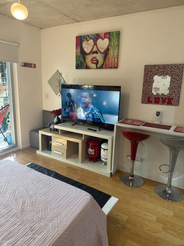 Departamento a estrenar de 1 dormitorio en La Boca con vista a la Bombonera