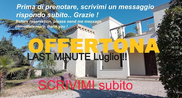 Guest-down En Villa. Svp,écris-moi En Avant! Merci - Nardò