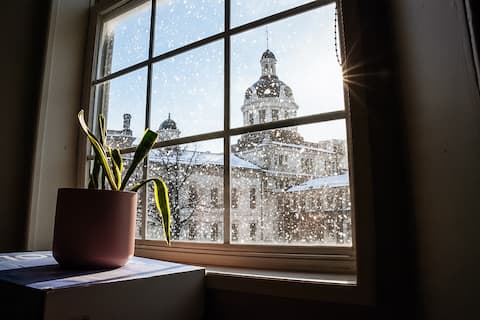 On The Square | Rooftop Penthouse & Lake View
