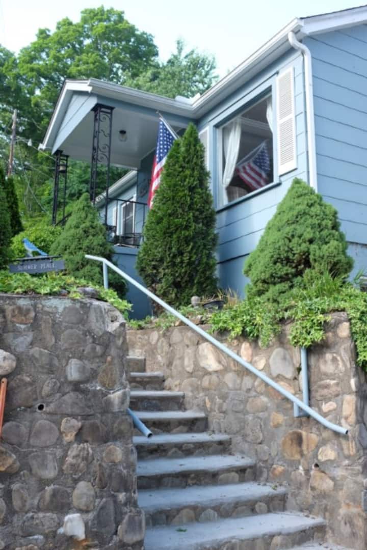 Cottage On The Greens- 2/2 Hogar Con Vista # 2 Verde Del Curso Blue Ridge En Wcc. A / C, Internet - Waynesville, NC