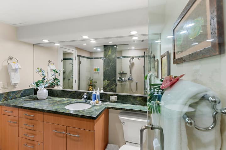 Exceptional Value: 2BD/2BA Ocean View The Whaler - Condominiums