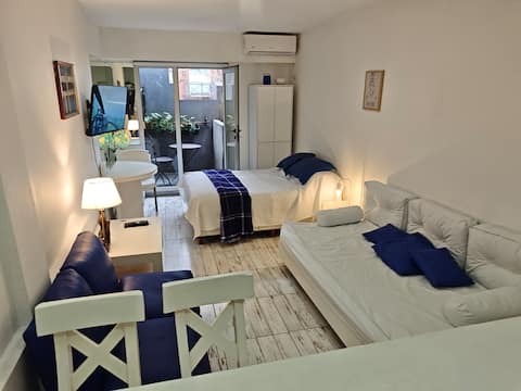 Comfortable Studio in Palermo, Arcos District.