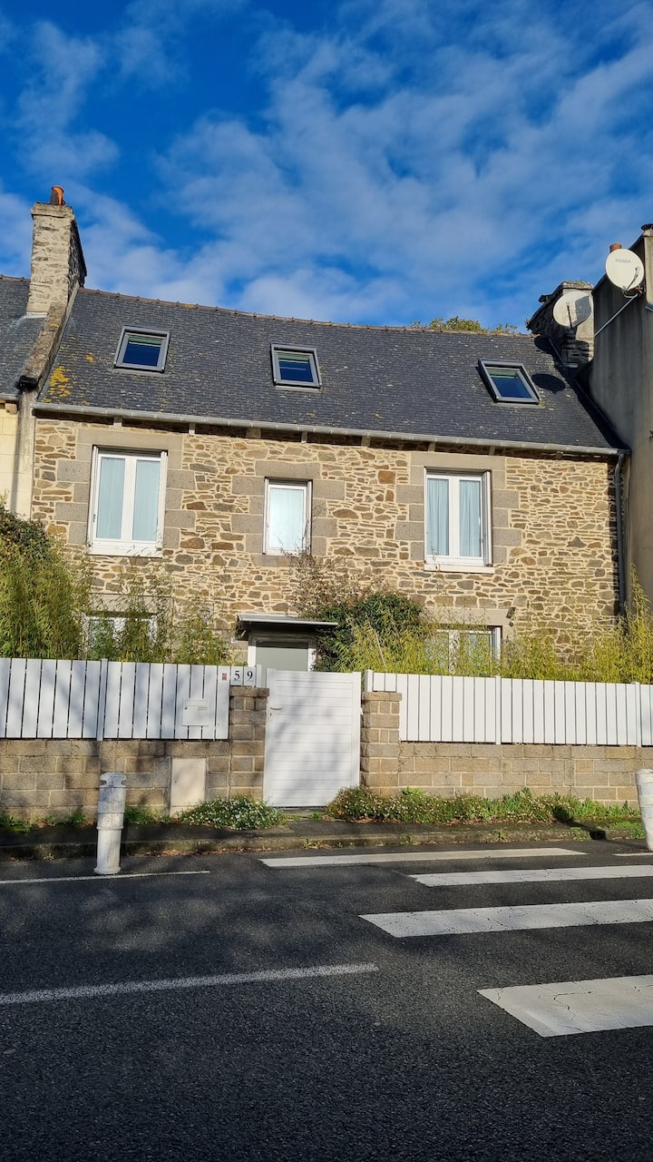 Maison De Pecheur à 10mn à Pieds De La Plage - Binic
