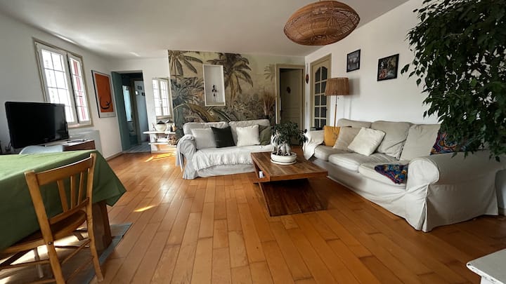 Appartement Entier 100 M2 Au Coeur Du Village - Saint-Pée-sur-Nivelle