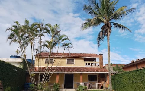 Anúncio popular: House in the Ecological Sanctuary, Barra do Ribeira. em Iguape