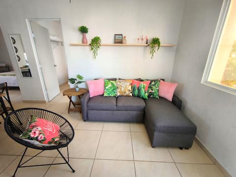 Top Airbnb: Live the Caribbean in Supermanzana 332