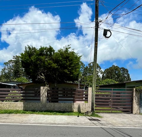 Volcansita 3 bedroom house in the center of town